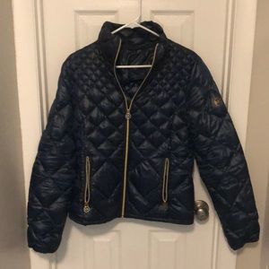 Michael Kors packable down puffer